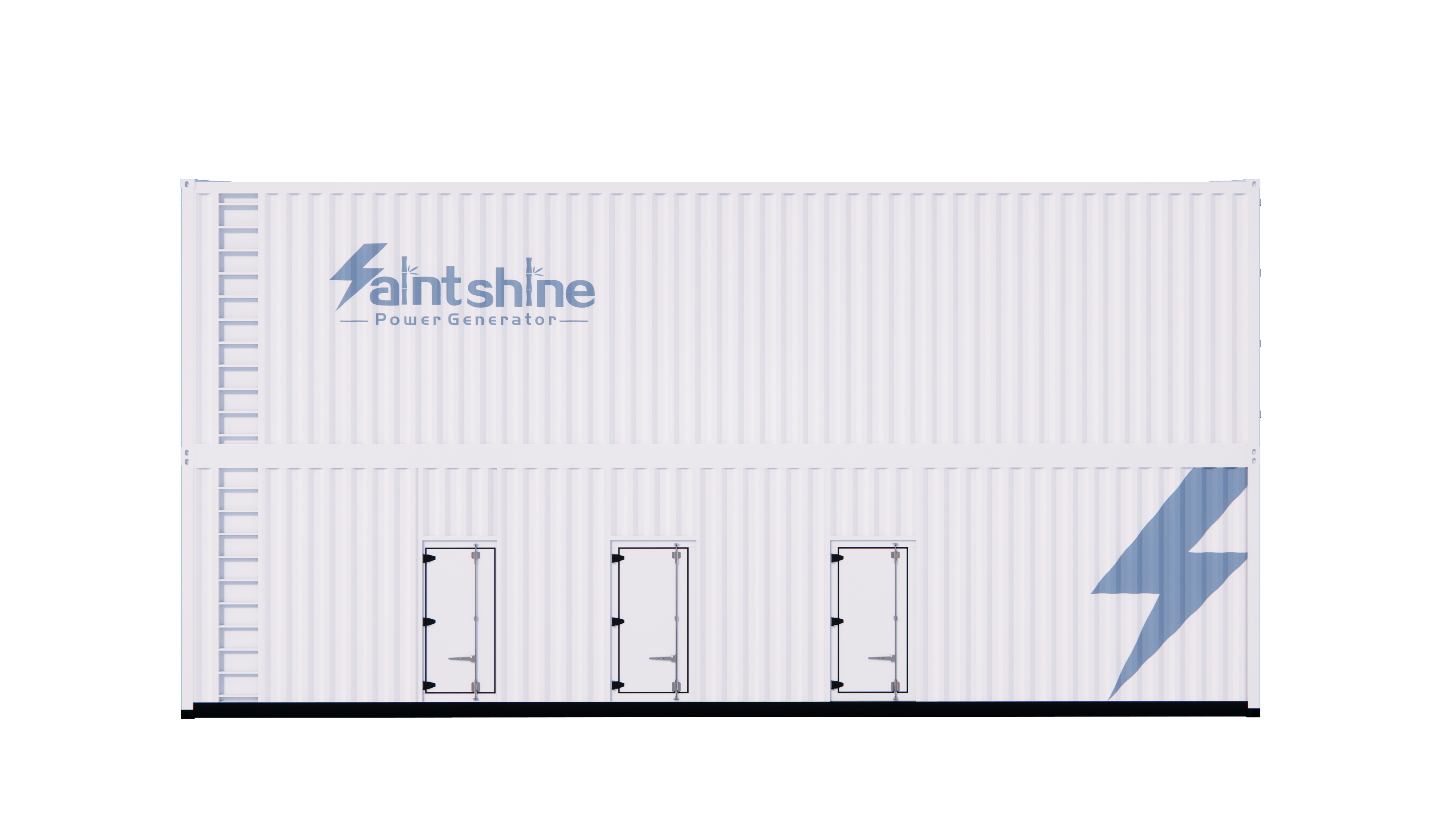 Double-layer containerized