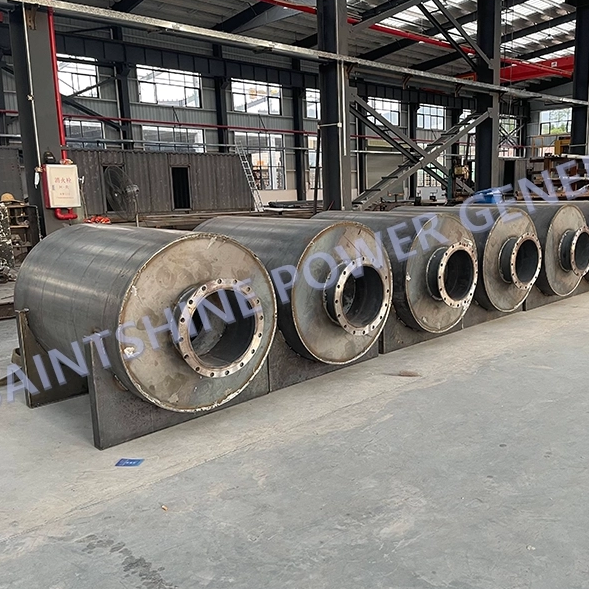 Fuel Tank, Muffler, Baseframe----generator Set Overall Supporting Manufacturer.