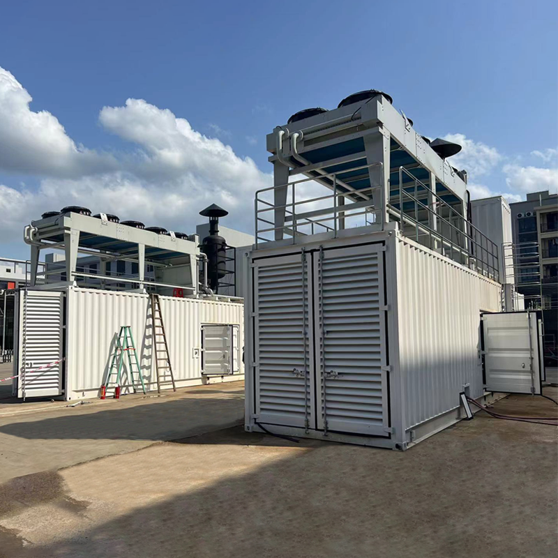 YUCHAI Series Gas Generator Sets