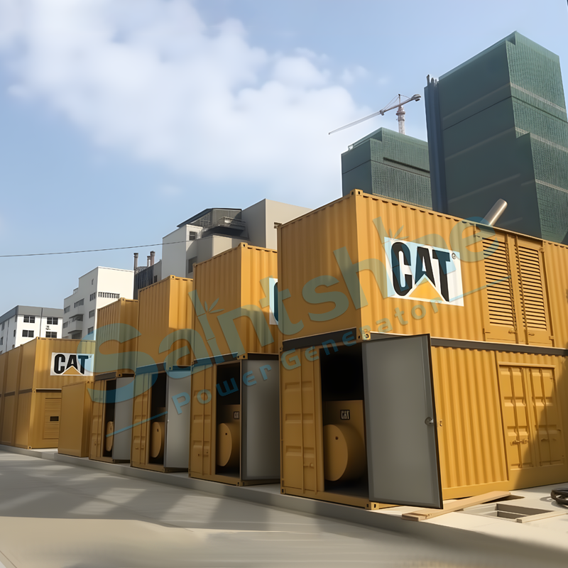 Soundproof super silent type Containerized power generator set