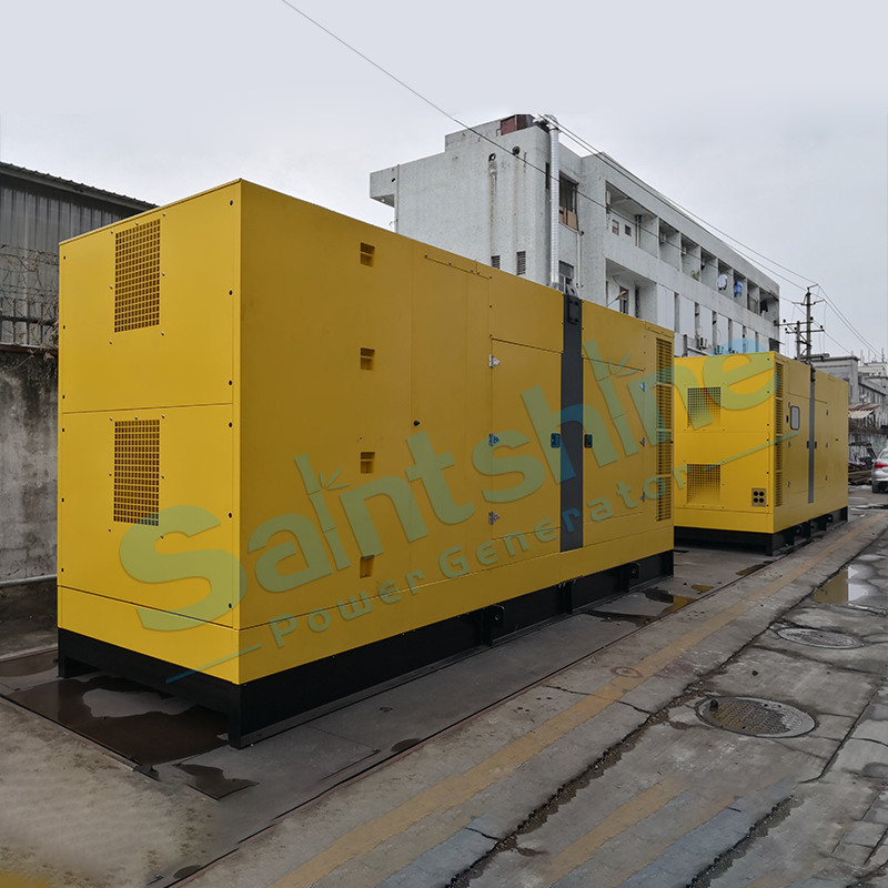 Soundproof Canopy Silent Type Containerized Power Generator Set