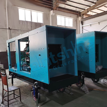 Saintshine Trailer Type Diesel Generator Portable Generator