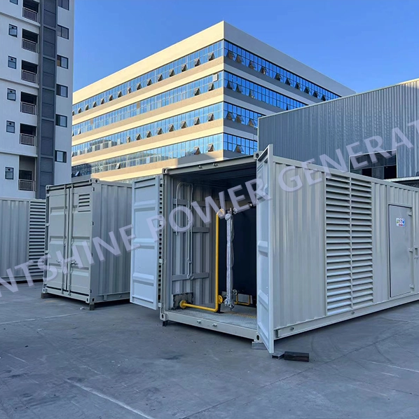 Soundproof super silent type Containerized power generator set
