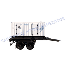 Mobile Trailer type generator set