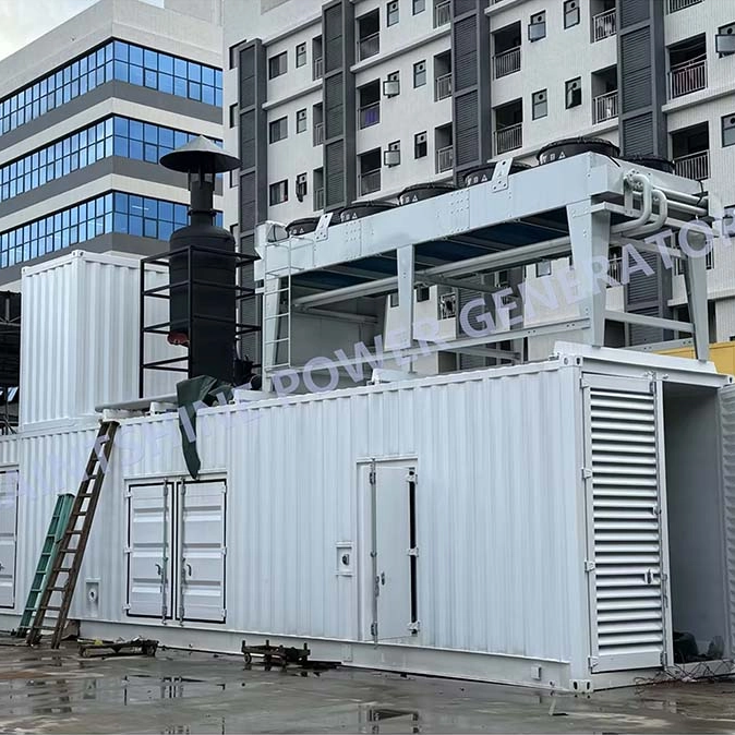 YUCHAI Series Gas Generator Sets