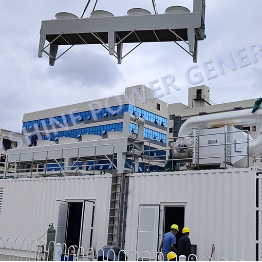 YUCHAI Series Gas Generator Sets