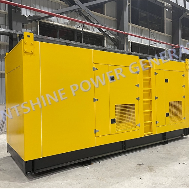 Soundproof Canopy Silent Type Containerized Power Generator Set