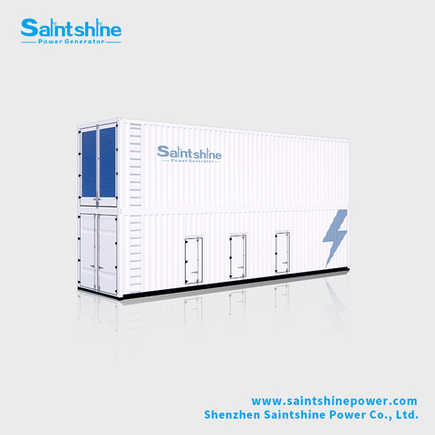 Generador di&eacute;sel de doble capa multipotencia Saintshine 
