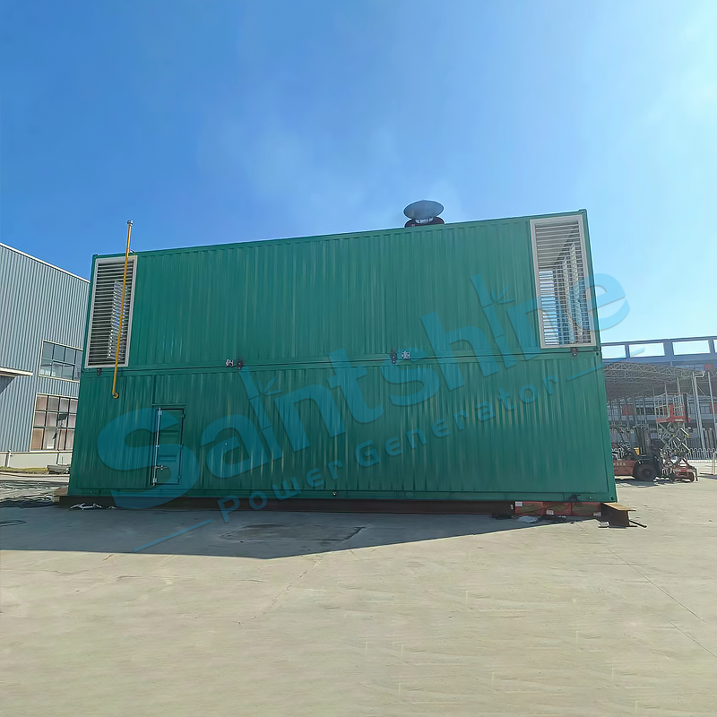 Soundproof super silent type Containerized power generator set