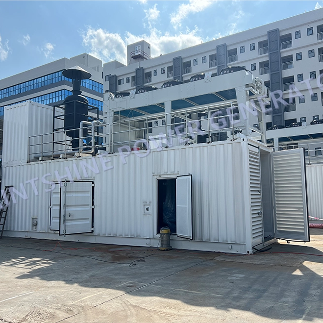 YUCHAI Series Gas Generator Sets