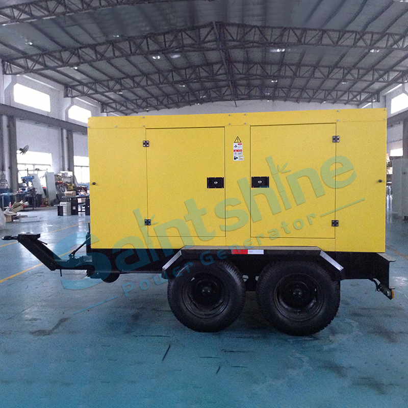 Mobile Trailer type generator set