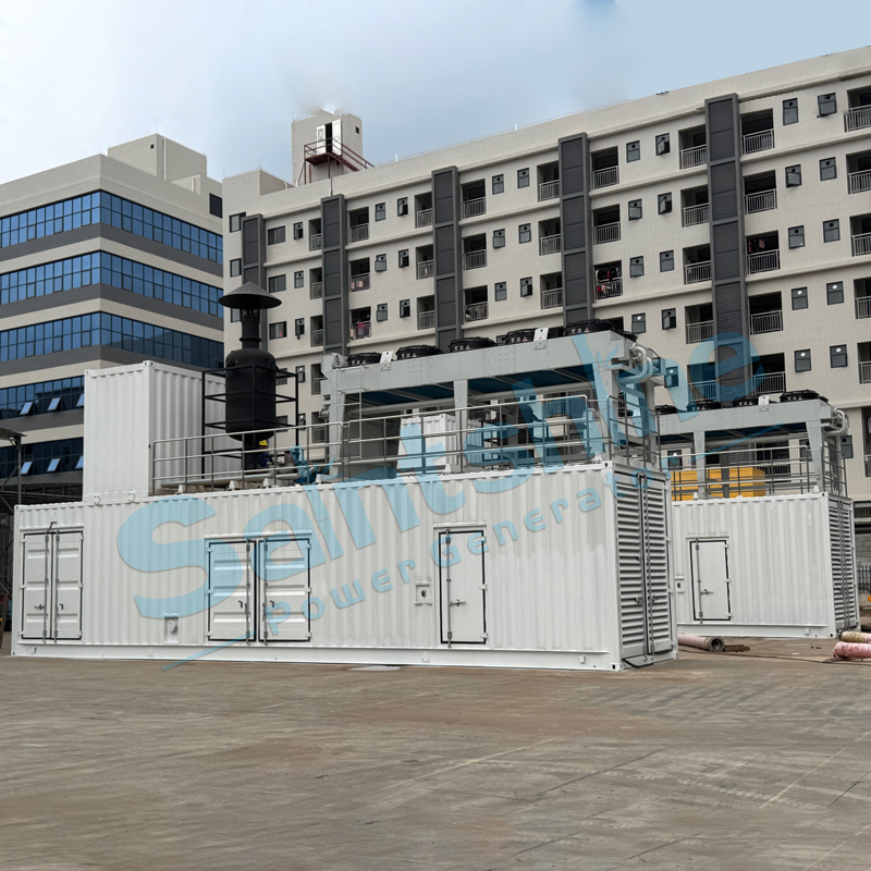 Soundproof super silent type Containerized power generator set