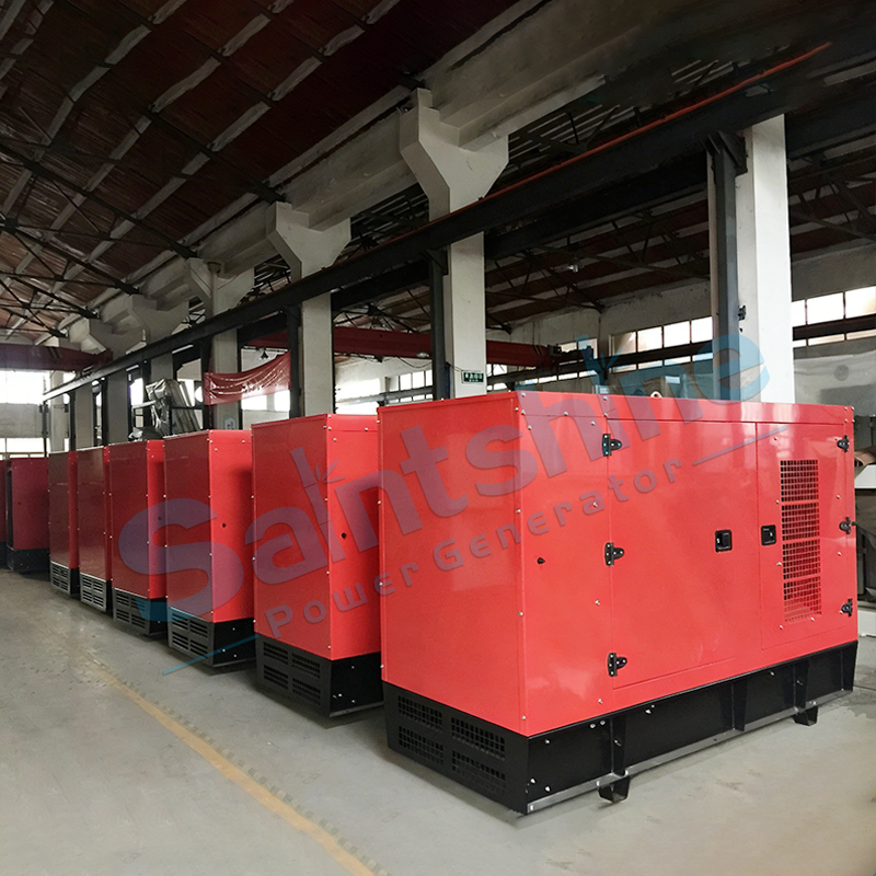 Soundproof Canopy Silent Type Containerized Power Generator Set