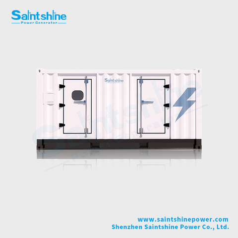 Generador di&eacute;sel tipo silencioso de potencia m&uacute;ltiple Saintshine 