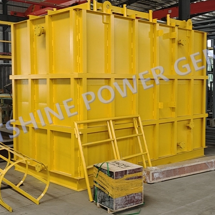 Fuel Tank, Muffler, Baseframe----generator Set Overall Supporting Manufacturer.