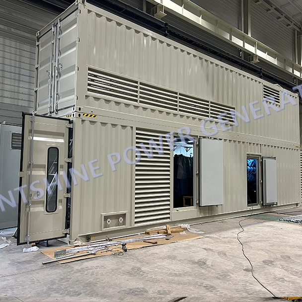 Soundproof super silent type Containerized power generator set